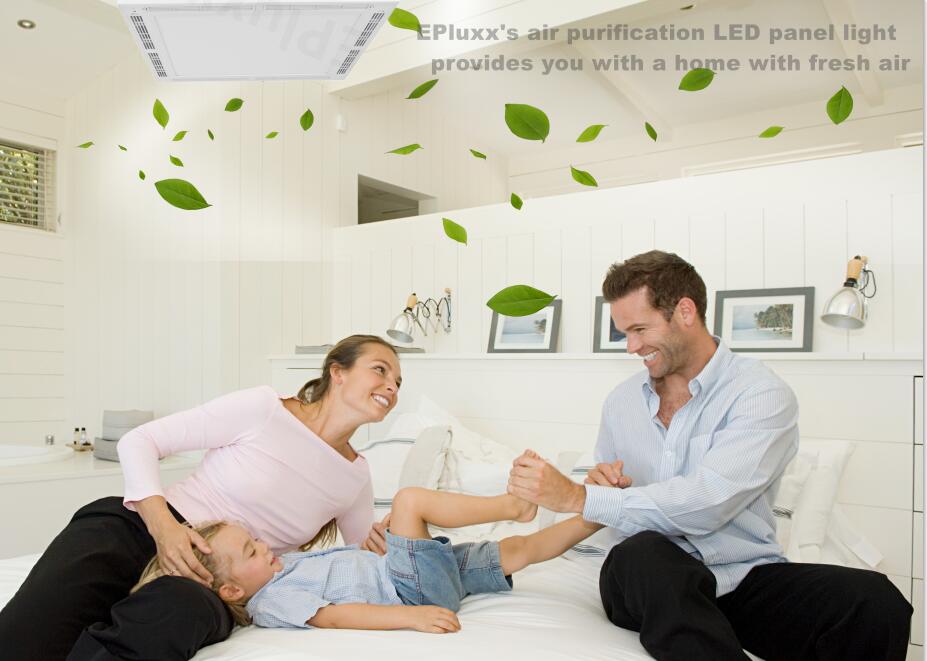 EPluxx Air Purification LED panel